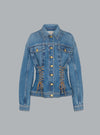 The Naomi Jacket with Lace Up Detail DANUBE