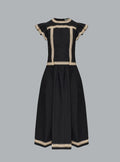 Concetta SL Midi Dress NOIR