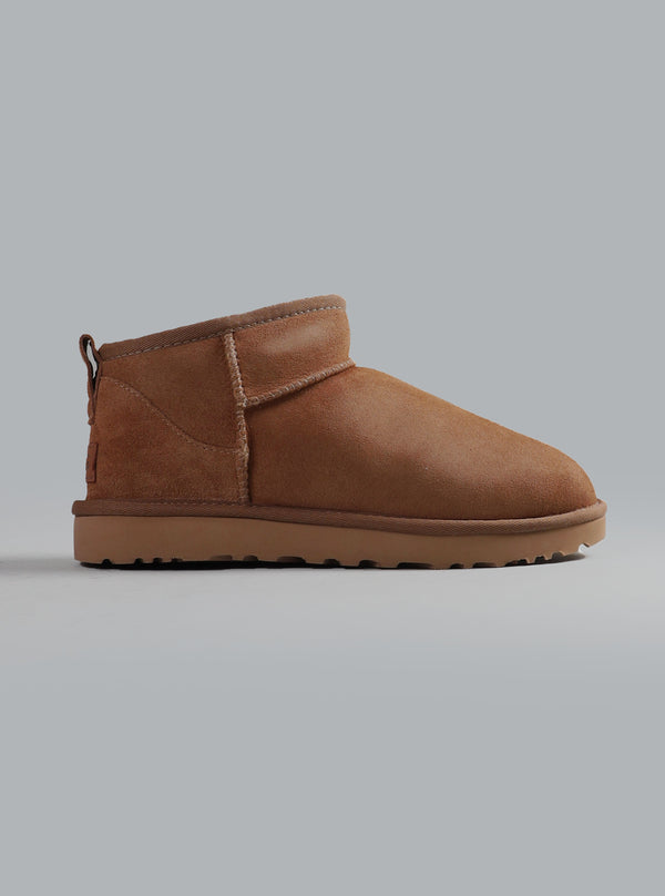 CLASSIC ULTRA MINI ANKLE BOOTS LIGHT BROWN LIGHT BROWN