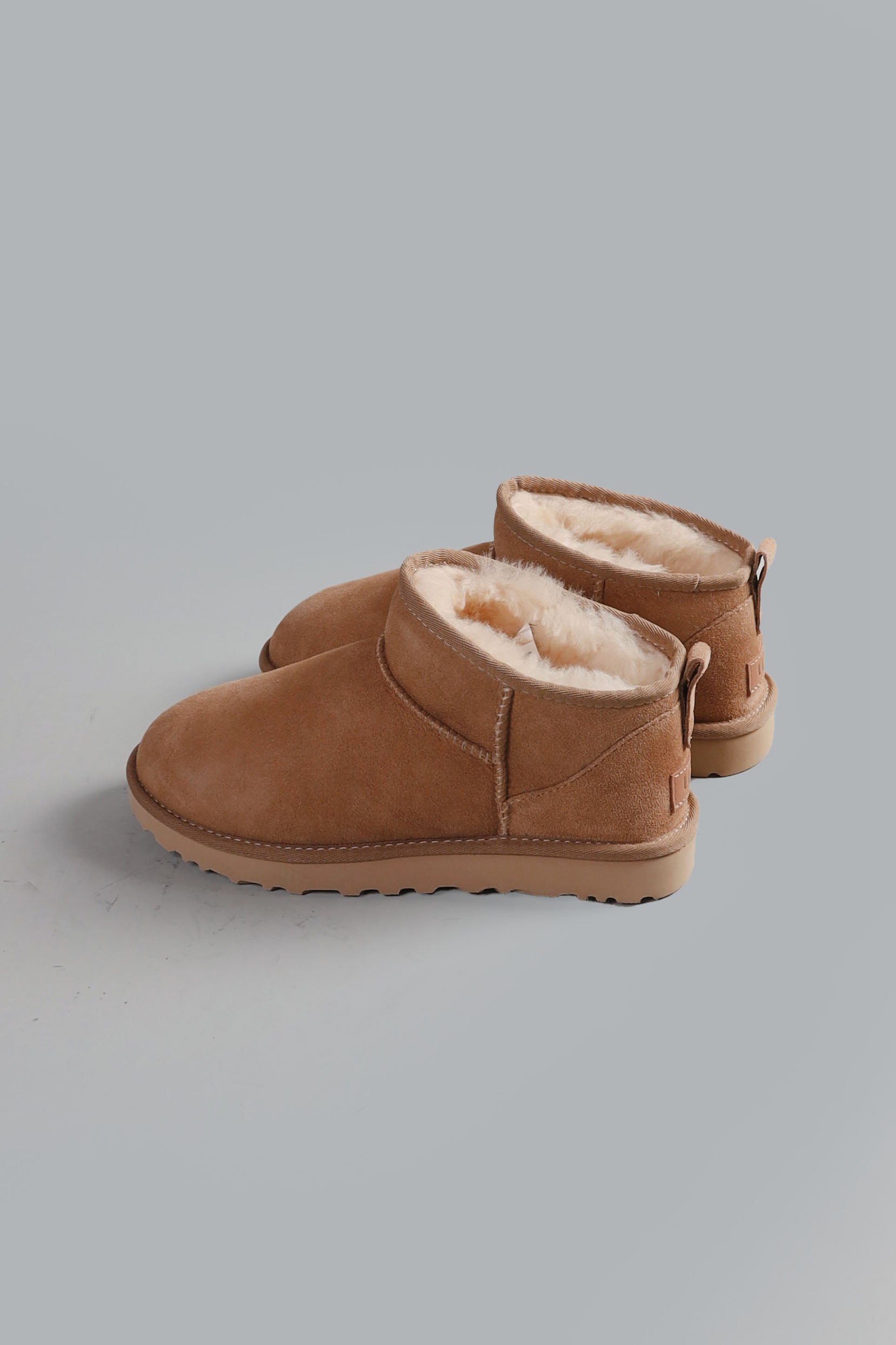 CLASSIC ULTRA MINI ANKLE BOOTS LIGHT BROWN LIGHT BROWN