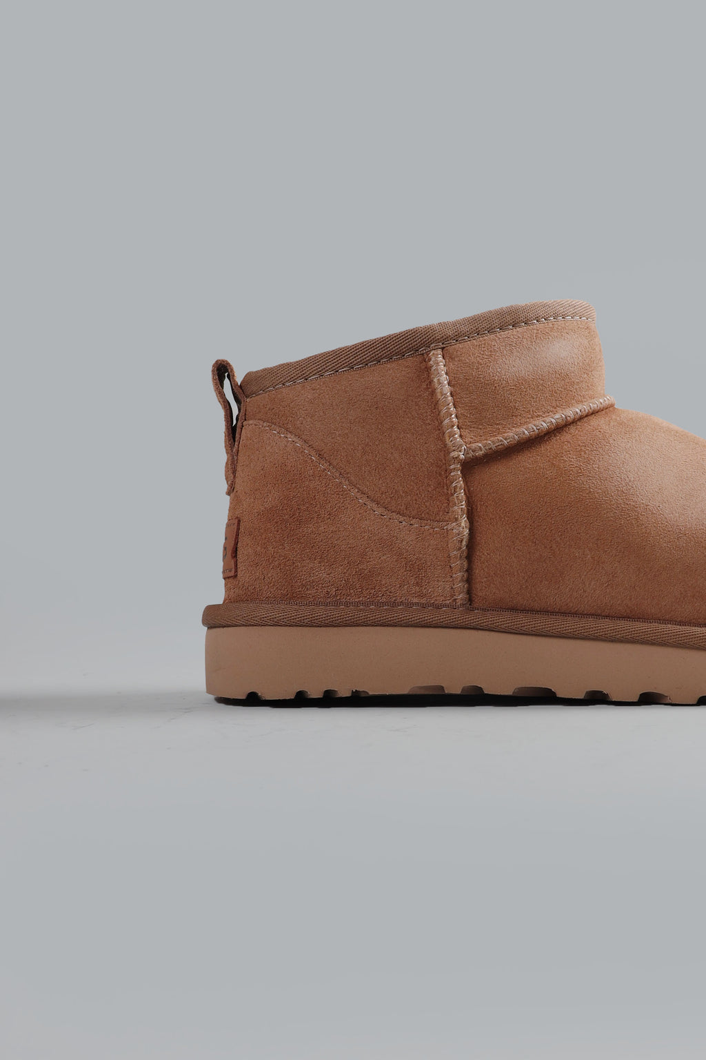 CLASSIC ULTRA MINI ANKLE BOOTS LIGHT BROWN LIGHT BROWN