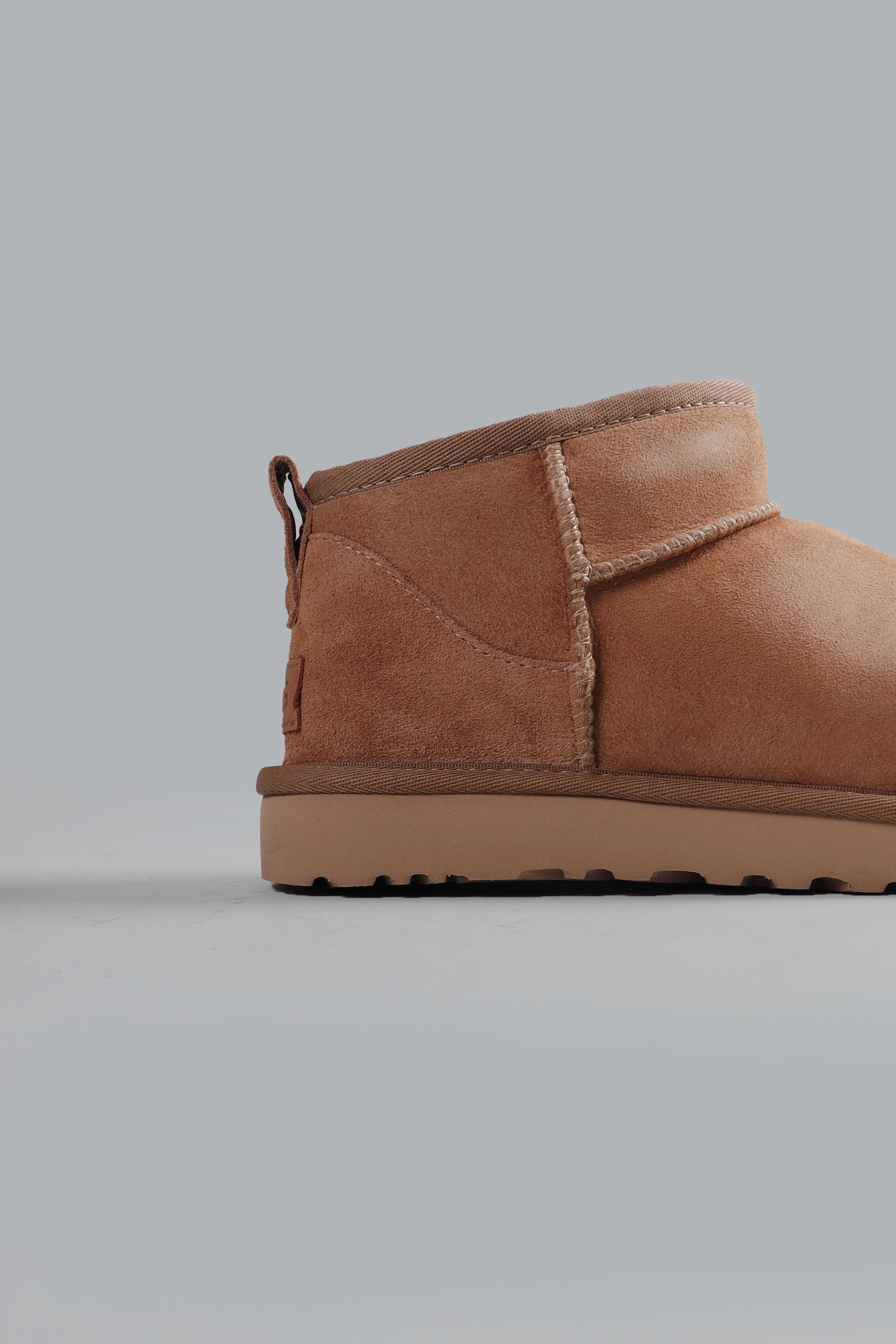 CLASSIC ULTRA MINI ANKLE BOOTS LIGHT BROWN LIGHT BROWN