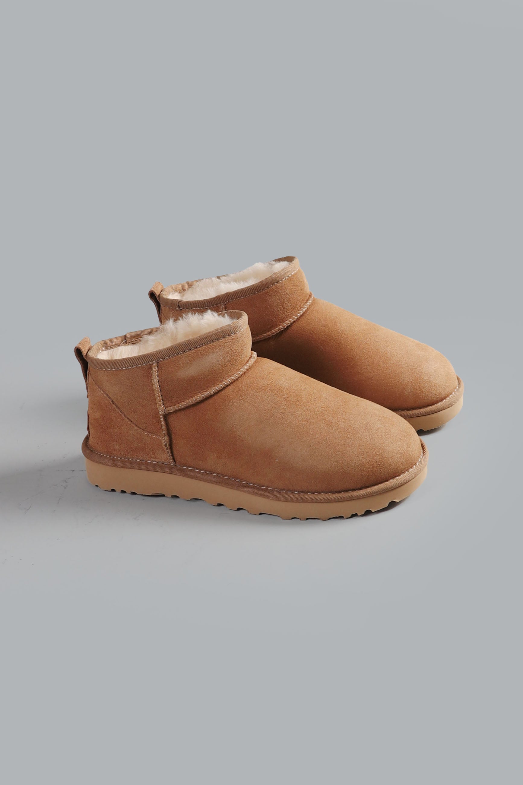 CLASSIC ULTRA MINI ANKLE BOOTS LIGHT BROWN LIGHT BROWN