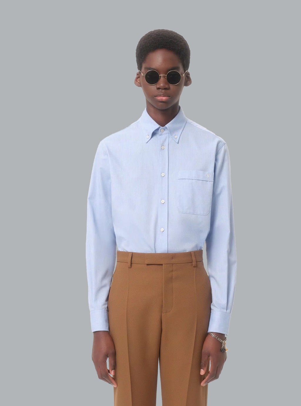 OVERSHIRT LIGHT BLUE