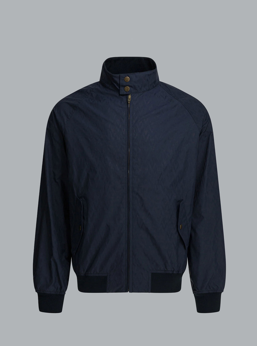NYLON JACKET BLUE