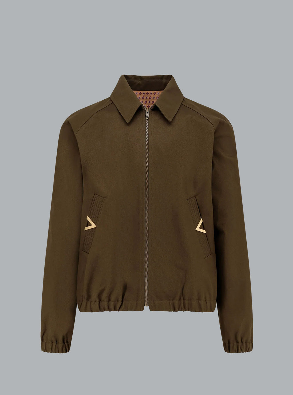 JACKET VLOGO ARMY GREEN