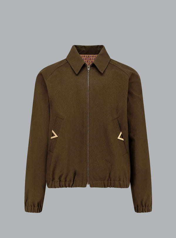 JACKET VLOGO ARMY GREEN