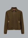 JACKET VLOGO ARMY GREEN