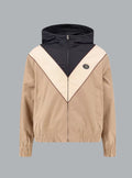 VEST VLOGO HANDTEKENING BEIGE DESSIN