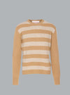 Cashmere And Wool Beige Dessin