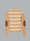 Cashmere And Wool Beige Dessin
