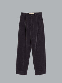 WASHED VELVET PANTS