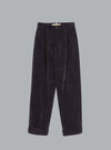 WASHED VELVET PANTS