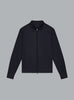 FLANNEL STRETCH OVERSHIRT DARK NAVY