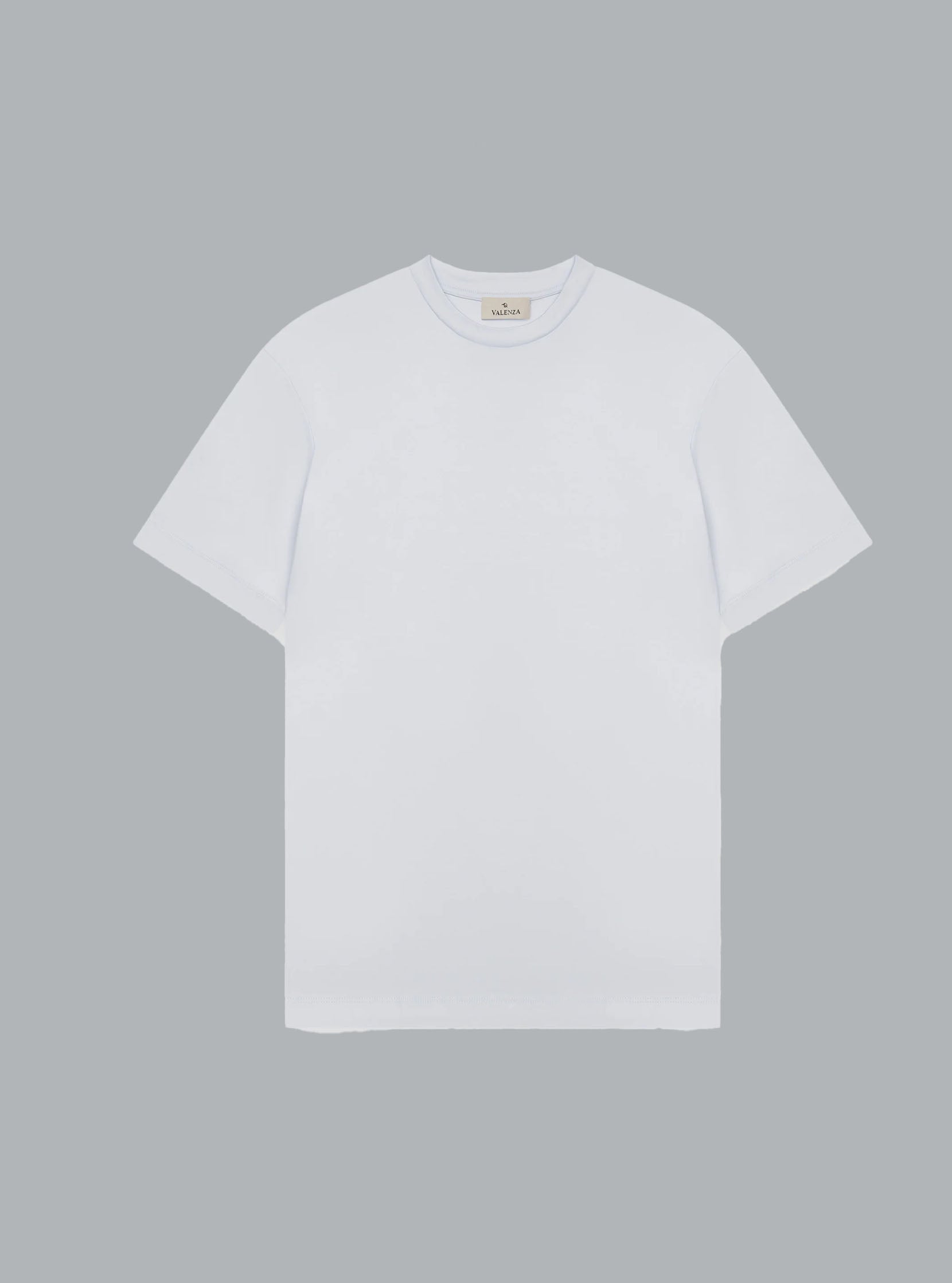 Interlock Supima T-Shirt Angel Blue