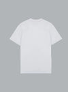 Interlock Supima T-shirt Engelblauw