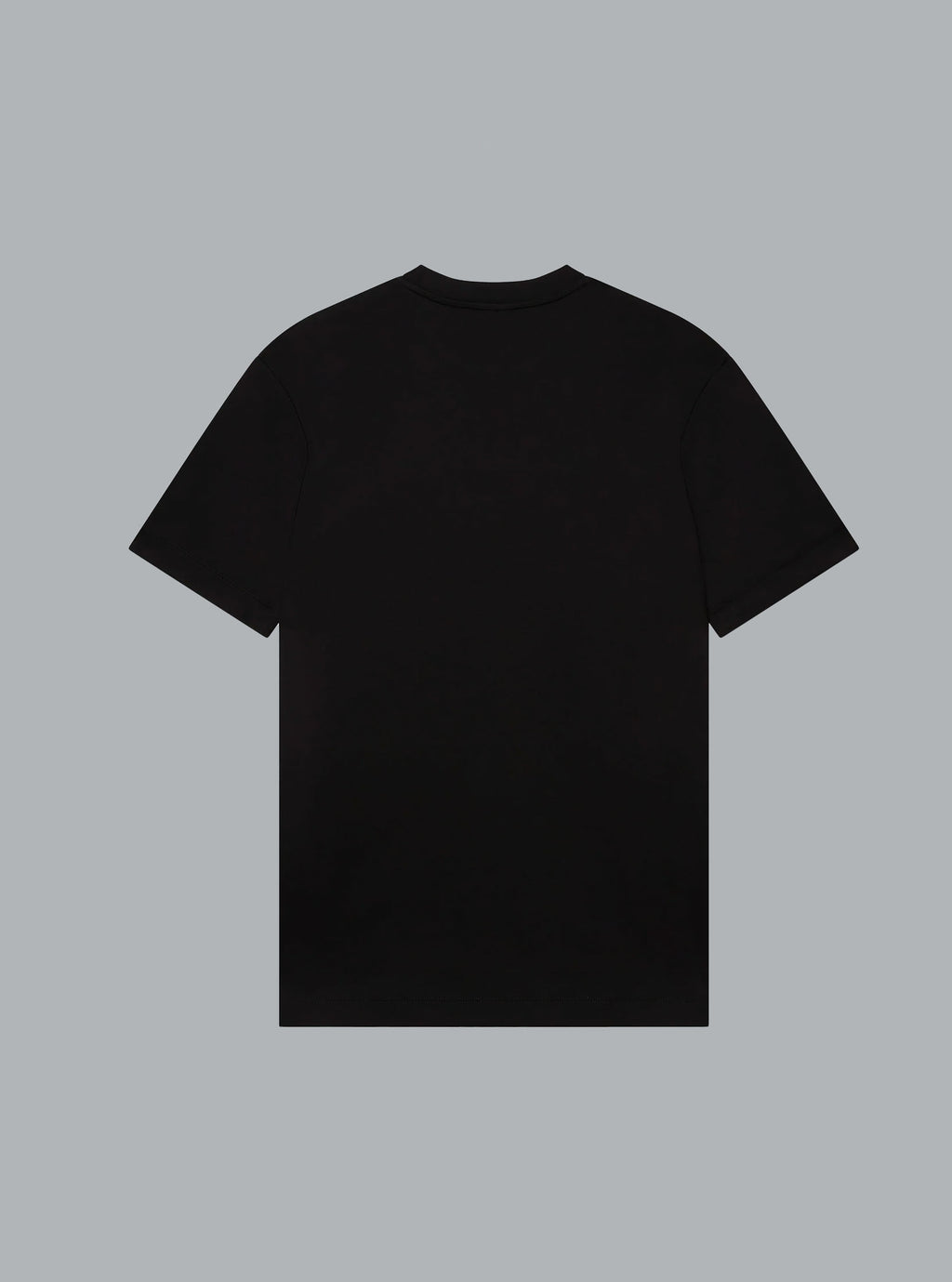 Interlock Supima T-Shirt Black