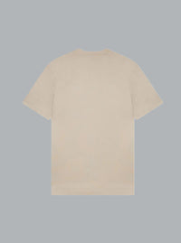 Interlock Supima T-shirt Beige