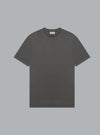 Interlock Supima T-shirt Donkergrijs