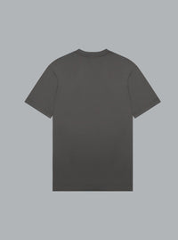 Interlock Supima T-shirt Donkergrijs
