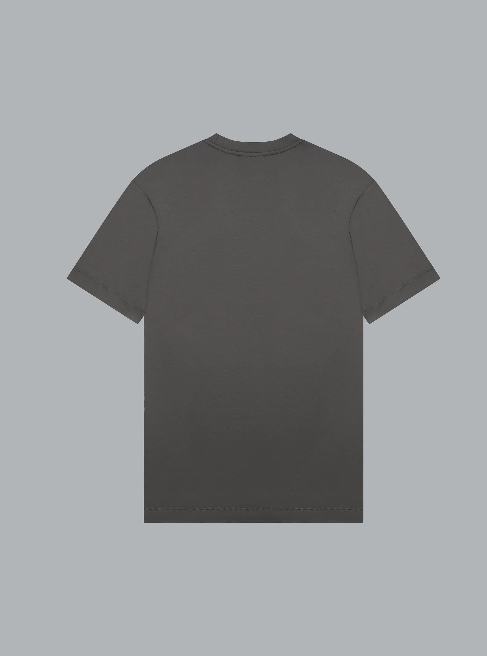 Interlock Supima T-Shirt Dark Grey