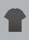 Interlock Supima T-shirt Donkergrijs