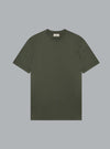 Interlock Supima T-shirt Groen