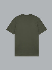 Interlock Supima T-shirt Groen
