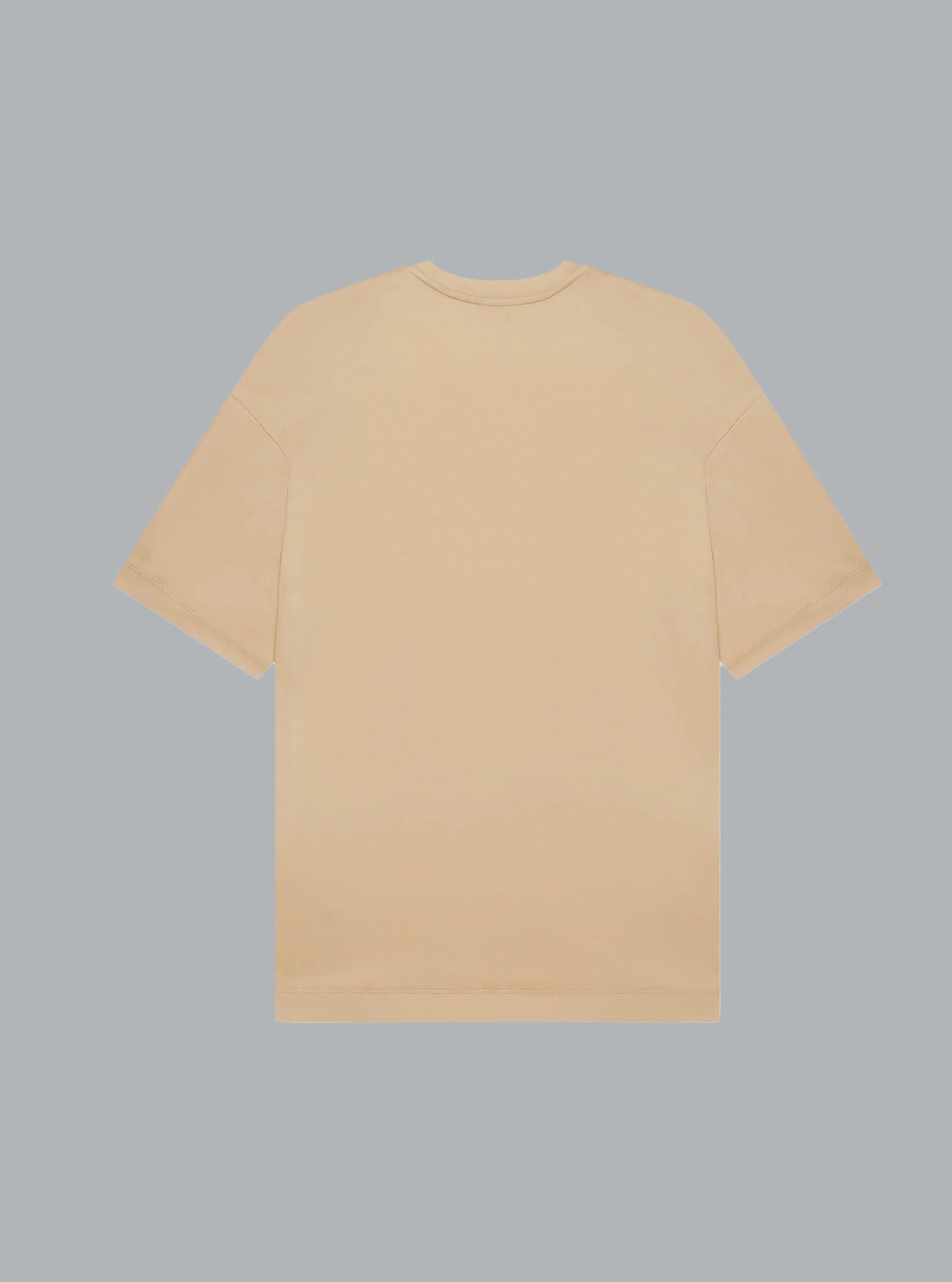 Interlock Supima T-Shirt Hazelnut