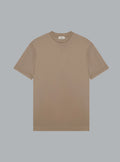 Interlock Supima T-shirt Loodgrijs
