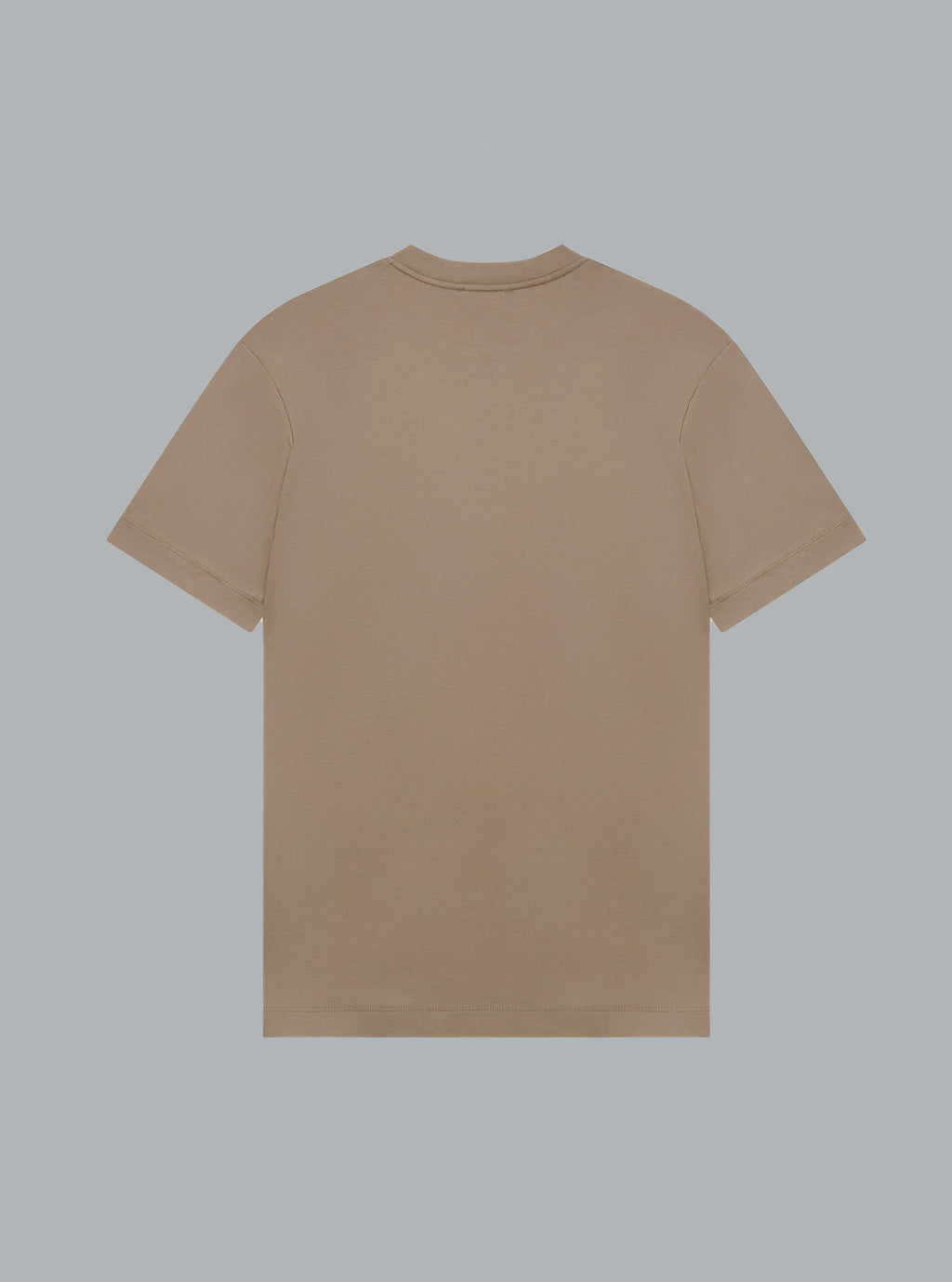 Interlock Supima T-Shirt Lead Grey