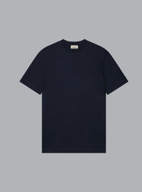 Interlock Supima T-Shirt Navy