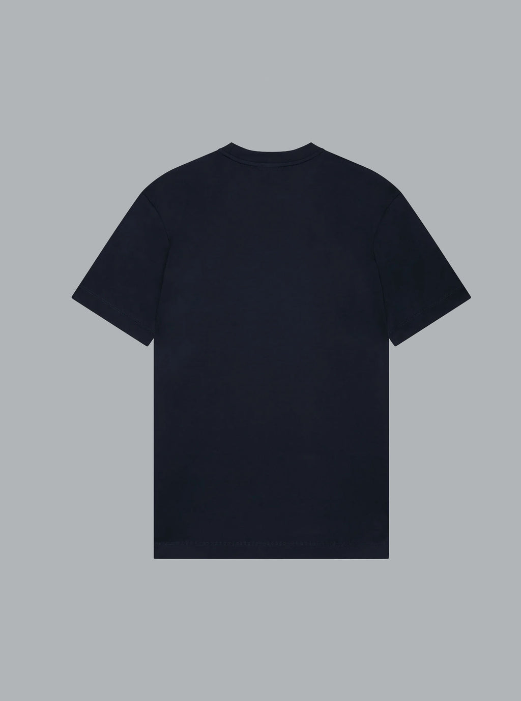 Interlock Supima T-Shirt Navy