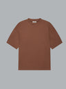Interlock Supima Oversized T-Shirt Dark Brique