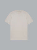 Interlock Supima T-shirt Parelgrijs