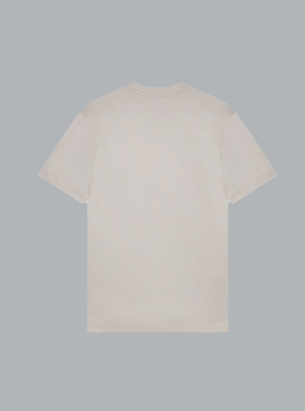 Interlock Supima T-Shirt Pearl Grey