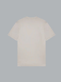 Interlock Supima T-shirt Parelgrijs
