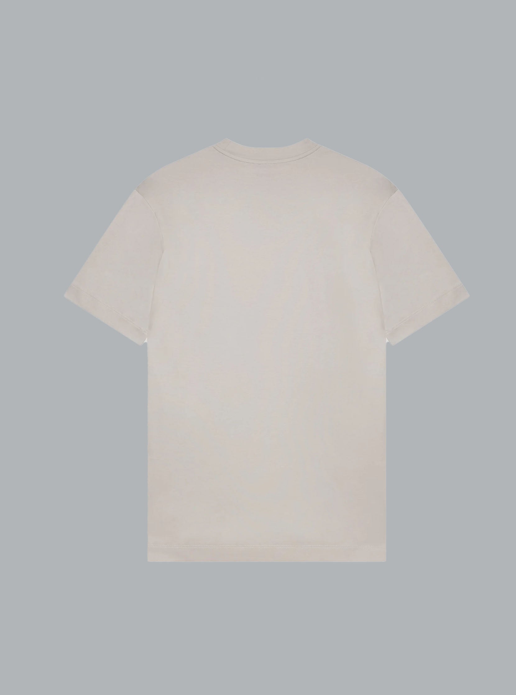 Interlock Supima T-Shirt Pearl Grey
