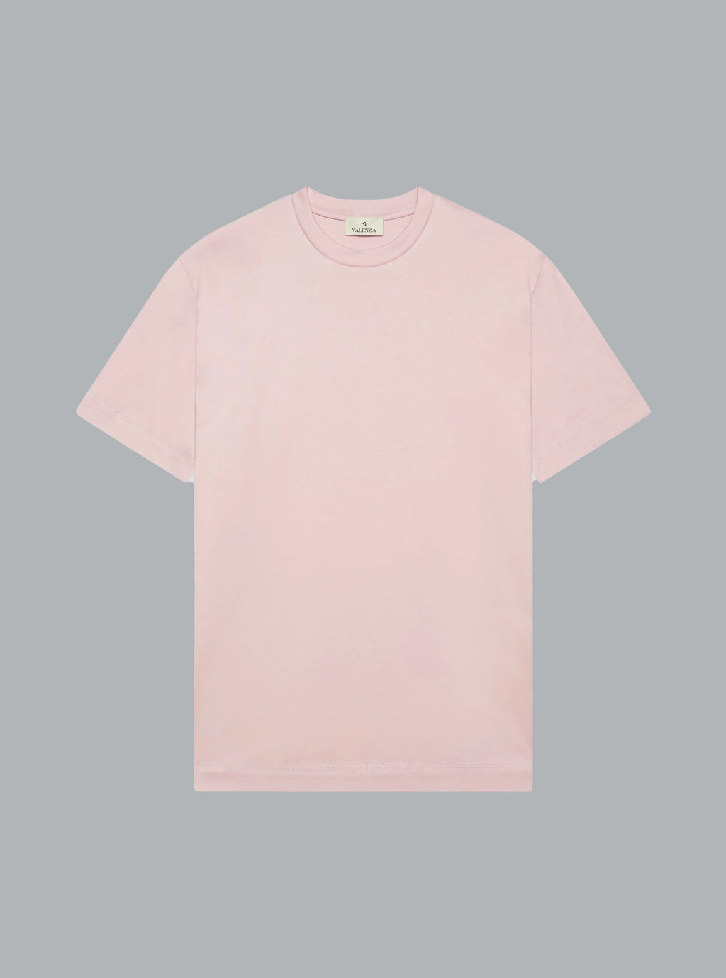 Interlock Supima T-Shirt Pink Swan