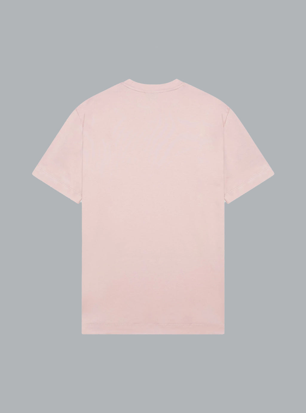 Interlock Supima T-Shirt Pink Swan