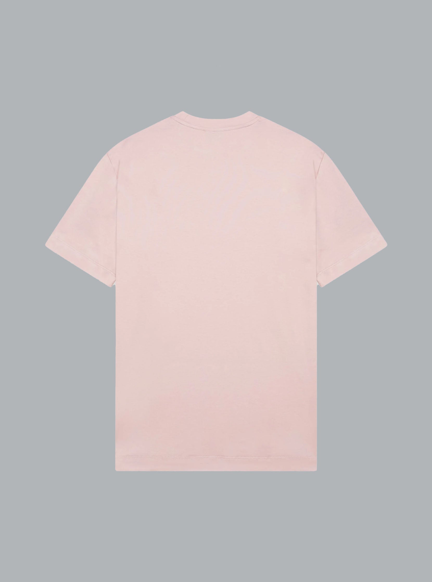 Interlock Supima T-Shirt Pink Swan