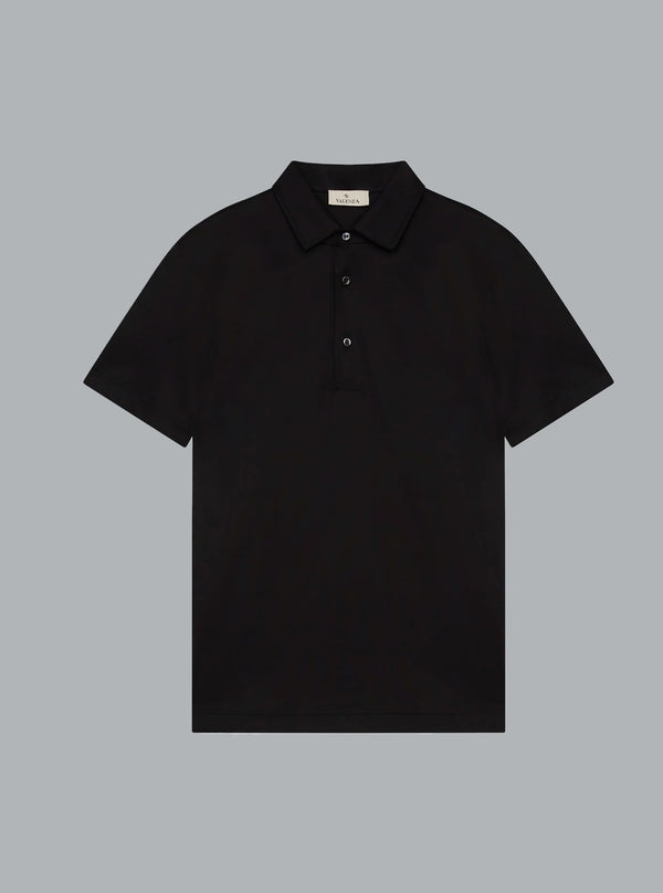 Supima-Poloshirt mit Shiller-Kragen