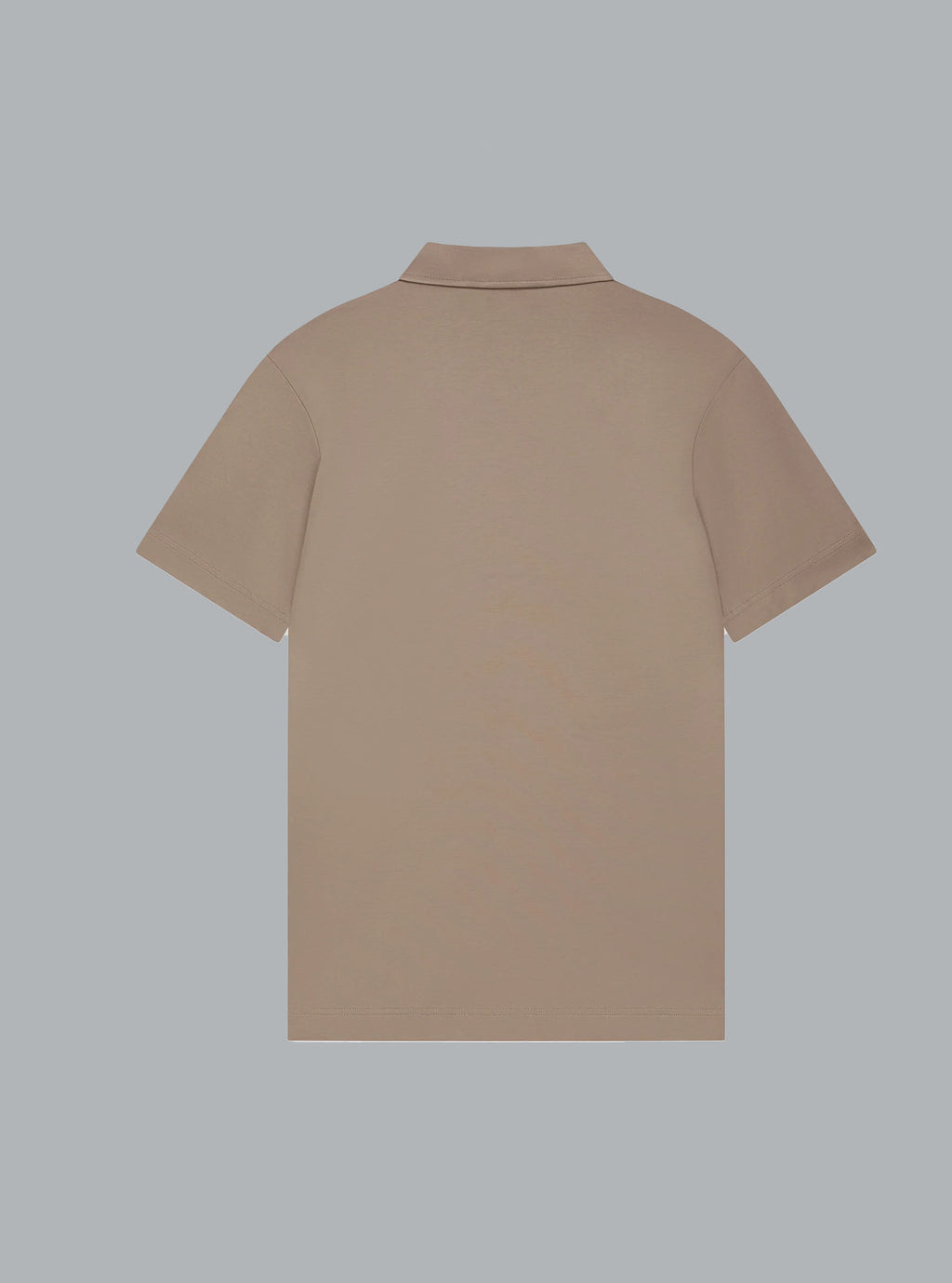 Supima Shiller Collar Polo Shirt