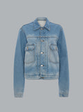 DENIM TRUCKER JACKET Heritage Blue