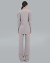 Belted Light Grey