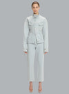 Sculptural Denim Light Blue