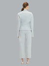 Sculptural Denim Light Blue