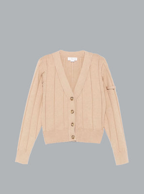 Rib Detail Light Beige