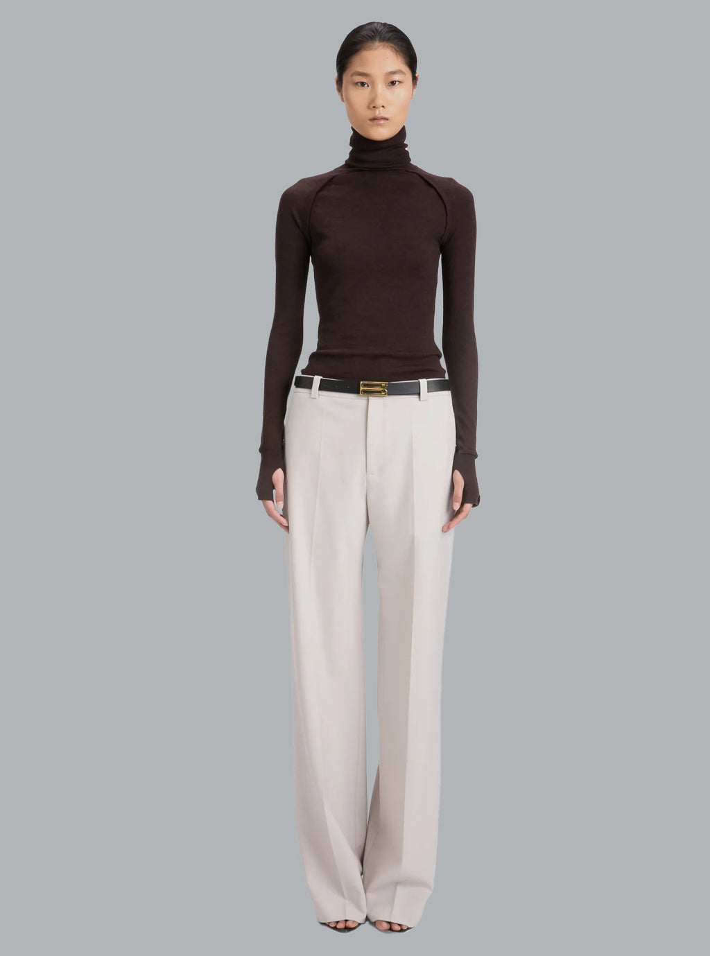 Classic Straight Light Beige