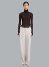 Classic Straight Light Beige